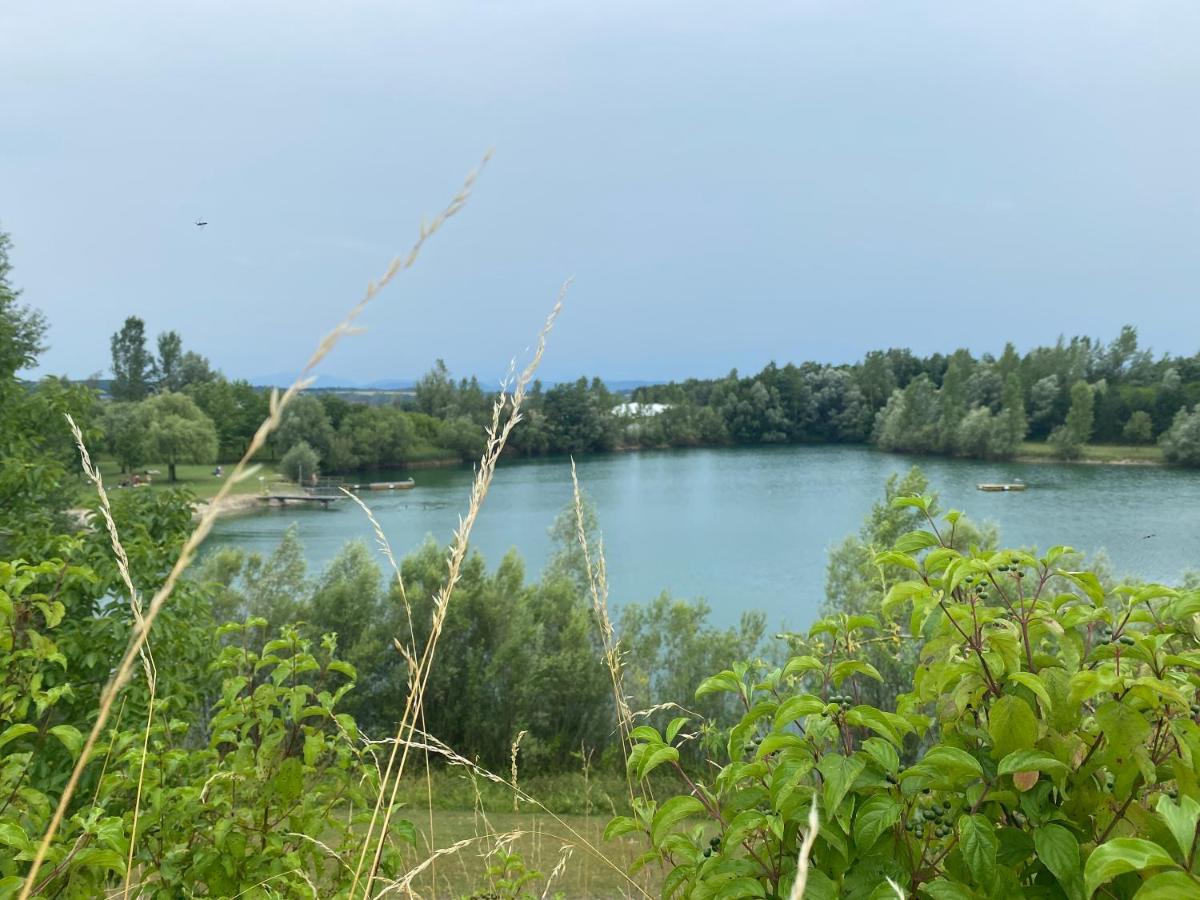 Privatzimmer Und Ferienwohnungen Leeb 佩尔森贝格 外观 照片