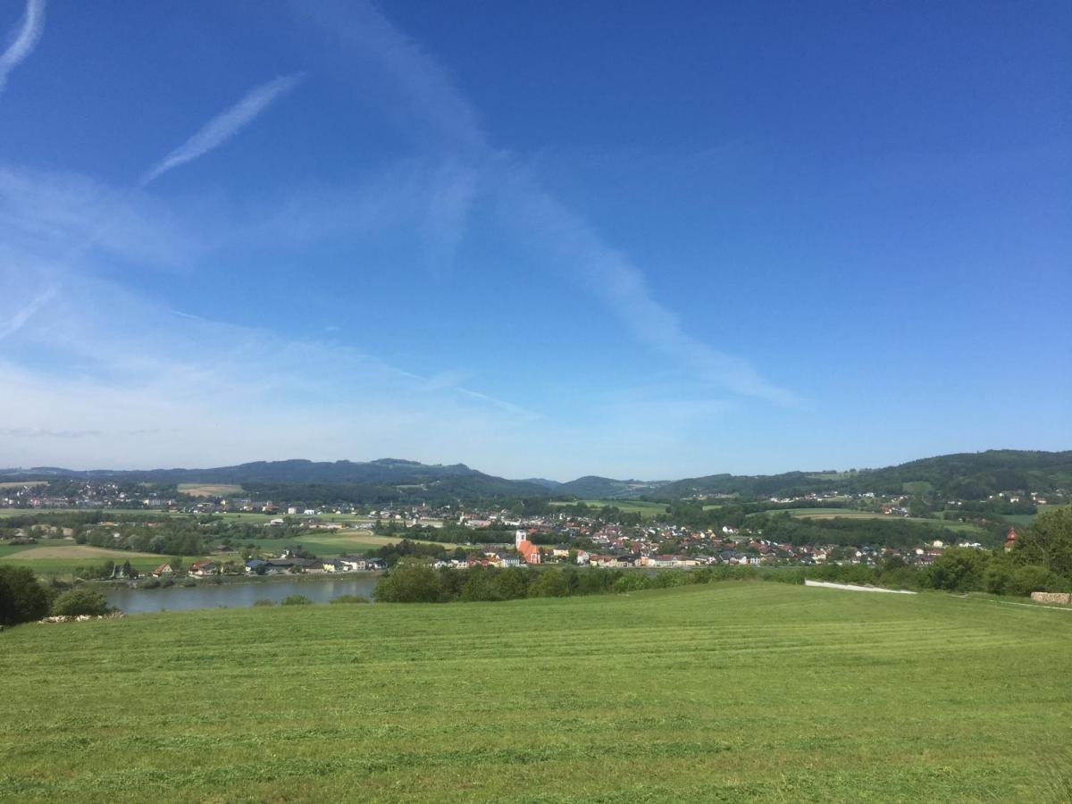 Privatzimmer Und Ferienwohnungen Leeb 佩尔森贝格 外观 照片